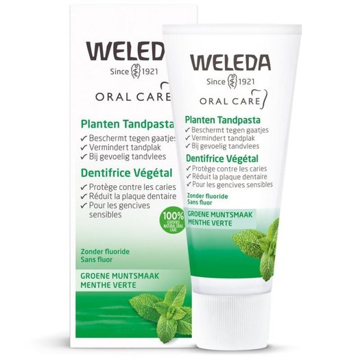 100% Natuurlijke Planten Tandpasta Gevoelig Tandvlees | Weleda