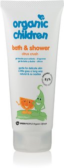 Kinder douche en badgel Citrus Crush | Green People