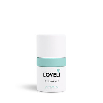 Deodorant refill: cucumber alo&euml; vera  | Loveli