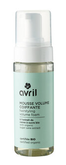 Styling foam mousse volume &amp; glans | Avril