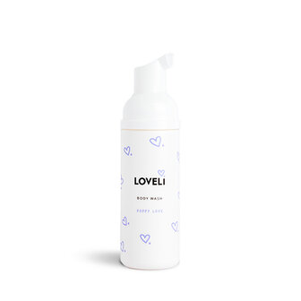 Body wash Poppy Love travelsize | Loveli