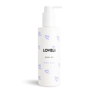 Body oil Poppy Love | Loveli