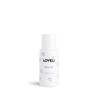 Body oil Poppy Love travelsize | Loveli