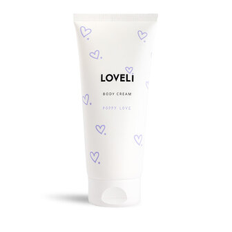 Body cream Poppy Love | Loveli