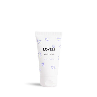 Body cream Poppy Love travelsize | Loveli