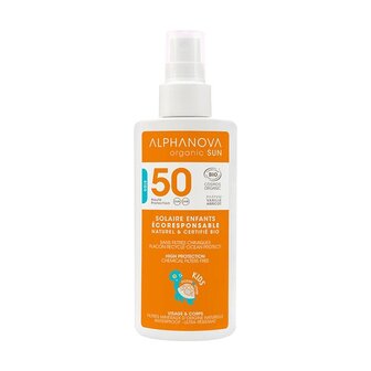 Sun Spray SPF50 Kinderen | Alphanova