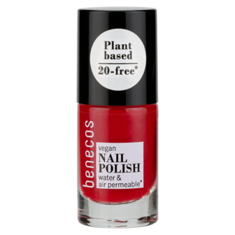 Rode nagellak vitage red | Benecos