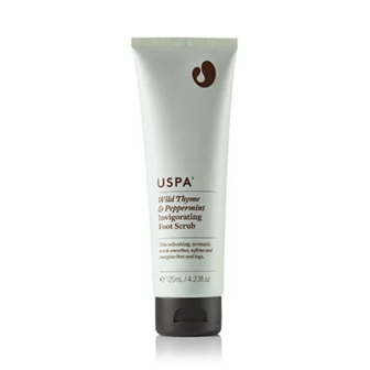 Invigorating foot scrub | USPA