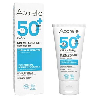 Sunscreen for Babies SPF 50 | Acorelle