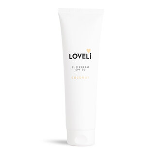 Sun cream SPF30 body &amp; face Coconut | Loveli