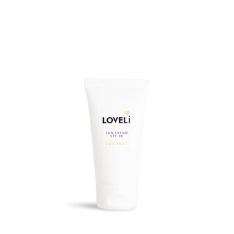 Sun cream SPF30 body &amp; face Cococnut | Loveli