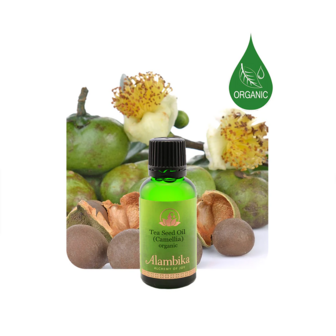 Biologische Camellia olie (Tea Seed Oil) | Alambika