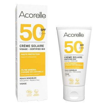 Sun screen face SPF50 | Acorelle