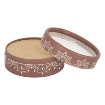 Beige Dor&eacute; compact powder | Boho