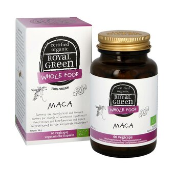 Biologische Maca | Royal Green