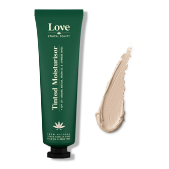 Tinted moisturiser Porcelain | Love ethical beauty