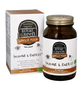 immune &amp; Energy | Royal Green