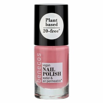 Roze nagellak bubble gum | Benecos