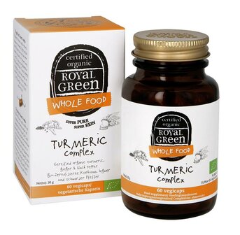 Turmeric Complex | Royal Green