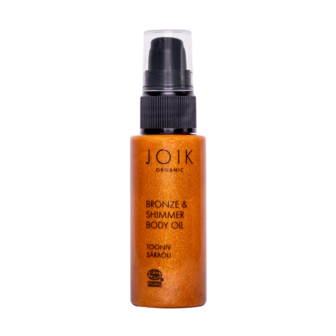 Bronze &amp; Shimmer dry body oil | Joik