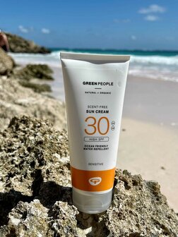 Zonnebrand zonder parfum SPF30 Body &amp; Face | Green People