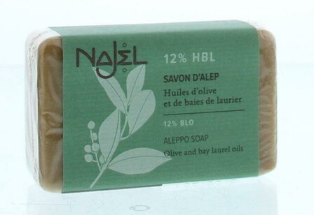 Aleppo Zeep: olijf olie 12% laurel | Najel