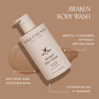 Innersense Organic Beauty -  Awaken Body Wash 250ml1