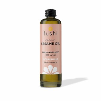 Fushi Wellbeing - Biologische sesamolie 100ml