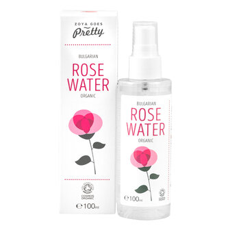 Zoya Goes Pretty - Organic Bulgarian Rose Water 100ml