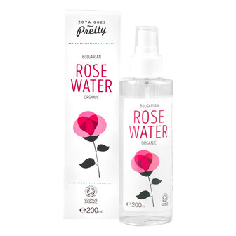 Zoya Goes Pretty - Organic Bulgarian Rose Water 200ml