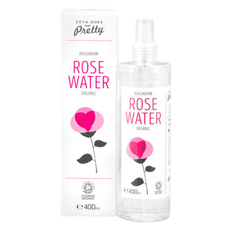 Zoya Goes Pretty - Organic Bulgarian Rose Water 400ml