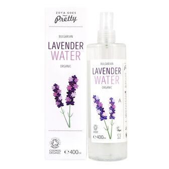 Zoya Goes Pretty - Organic Bulgarian Lavender Water 400ml