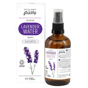 Zoya Goes Pretty - Organic Bulgarian Lavender Water Glaze Fles 100ml