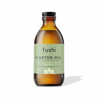 Fushi Wellbeing - Biologische Castor Oil 250ml