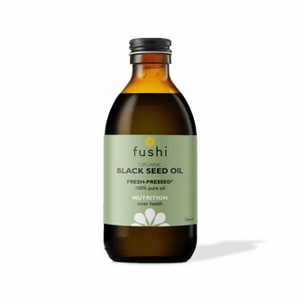 Fushi Wellbeing Biologische Black Seed Oil 250ml