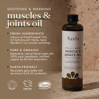 Really Good Muscle &amp; Joints Oil 100ml1