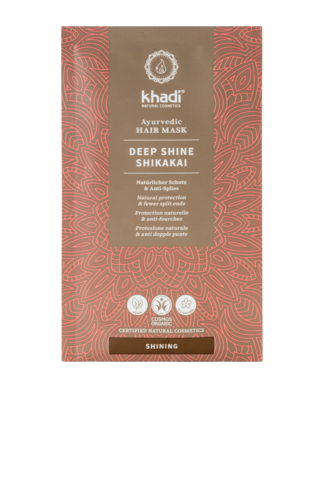 Ayurvedic Hair Mask Deep Shine Shikakai, 50 g