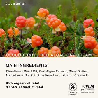 Str&ouml;me Cloudberry Red Algae Daycreme - 50ml4