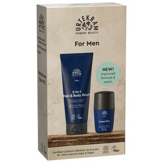 For Men Hair &amp; Body Wash - Cream Deo Giftset 1ST