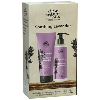 Soothing Lavender Body Wash &amp; Body Lotion Giftset 1ST