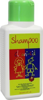 Natuurlijke basis shampoo en neten Cleani-kid