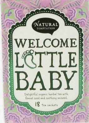 Arrangement Gestreept Vrijgekomen Biologische welcome little baby thee | Natural Temptation