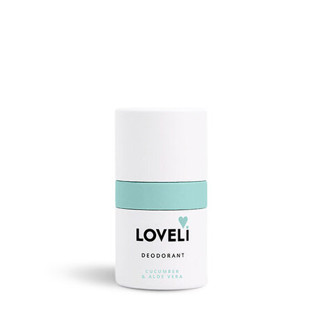 Deodorant refill: cucumber aloë vera  | Loveli