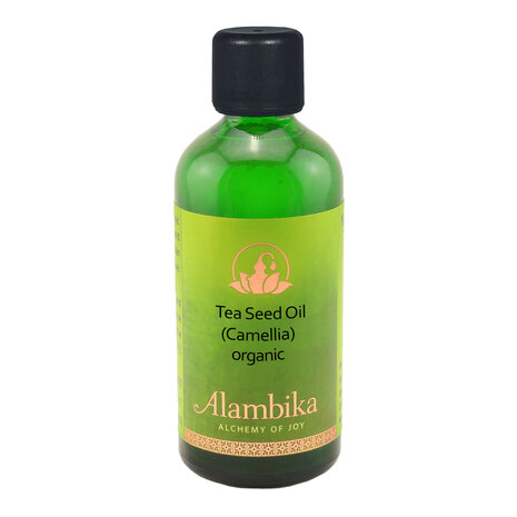 Biologische Camellia olie (Tea Seed Oil) | Alambika