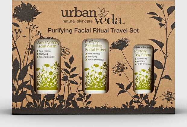 Purifying Facial Ritual Travel Set