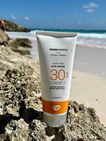 Zonnebrand zonder parfum SPF30 Body & Face | Green People