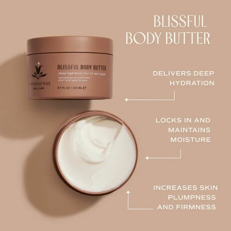 Innersense Organic Beauty -  Blissful Body Butter 200ml2