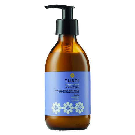 Fushi Wellbeing Bringer of Peace Herbal Body Lotion, Sensitive Skin, 230ml