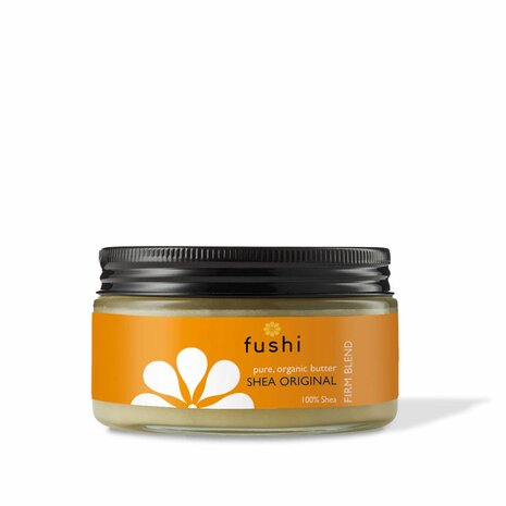 Fushi Wellbeing - Biologische Virgin Ongeraffineerde Sheaboter 200g