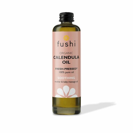 Fushi Wellbeing - Biologische Calendula Oil (Marigold) 100ml